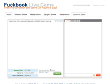 Tablet Screenshot of fuckbooklivecams.com